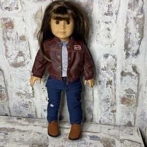 American Girl Doll in Logan’s Performance Outfit